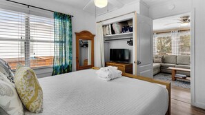 2 chambres, bureau, fer et planche Ă repasser, Wi-Fi