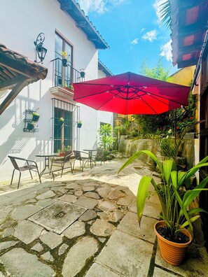 Servei de restauració a l'aire lliure