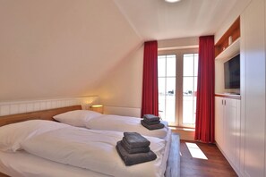 2 chambres, lit parapluie, Wi-Fi