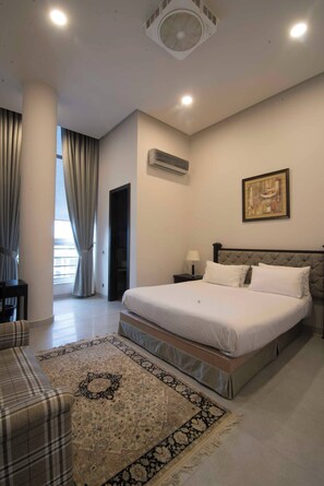 Room, Multiple Bedrooms, Accessible, Smoking | 1 bedroom, soundproofing - Room-cozy Guest Room F-7 Markaz Islamaba (Islamabad)