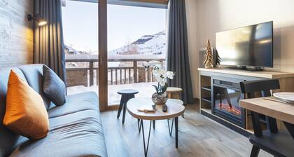 Apartment in Les Deux Alpes Near Ski Slopes