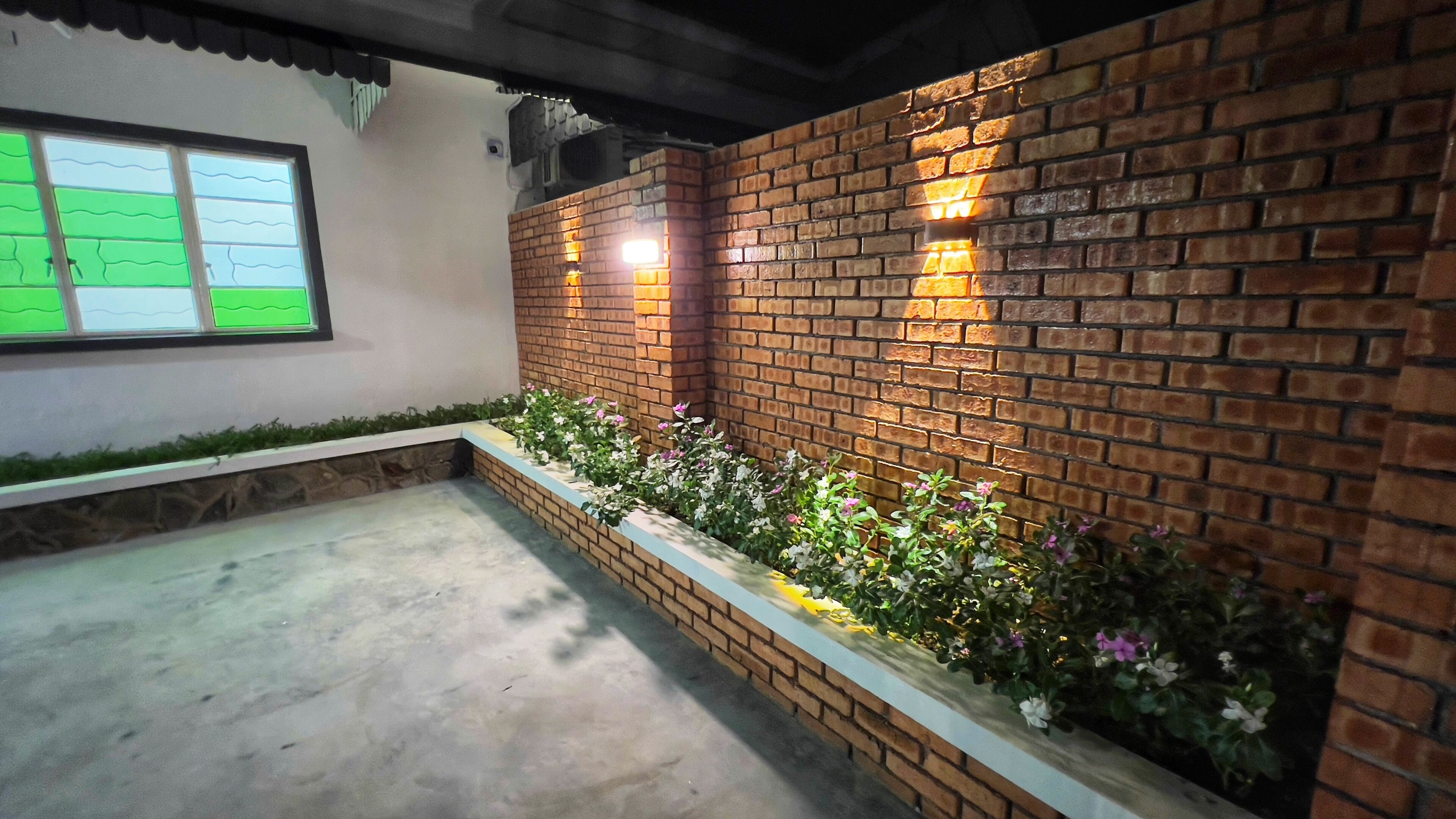 Jardines del alojamiento