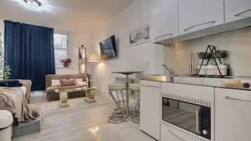 Estúdio | Cozinha privada