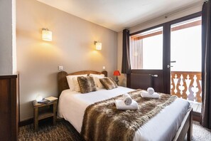 Apartment | 4 bedrooms, bed sheets - Apartments With spa in Centre of Val Thorens (Les Belleville)