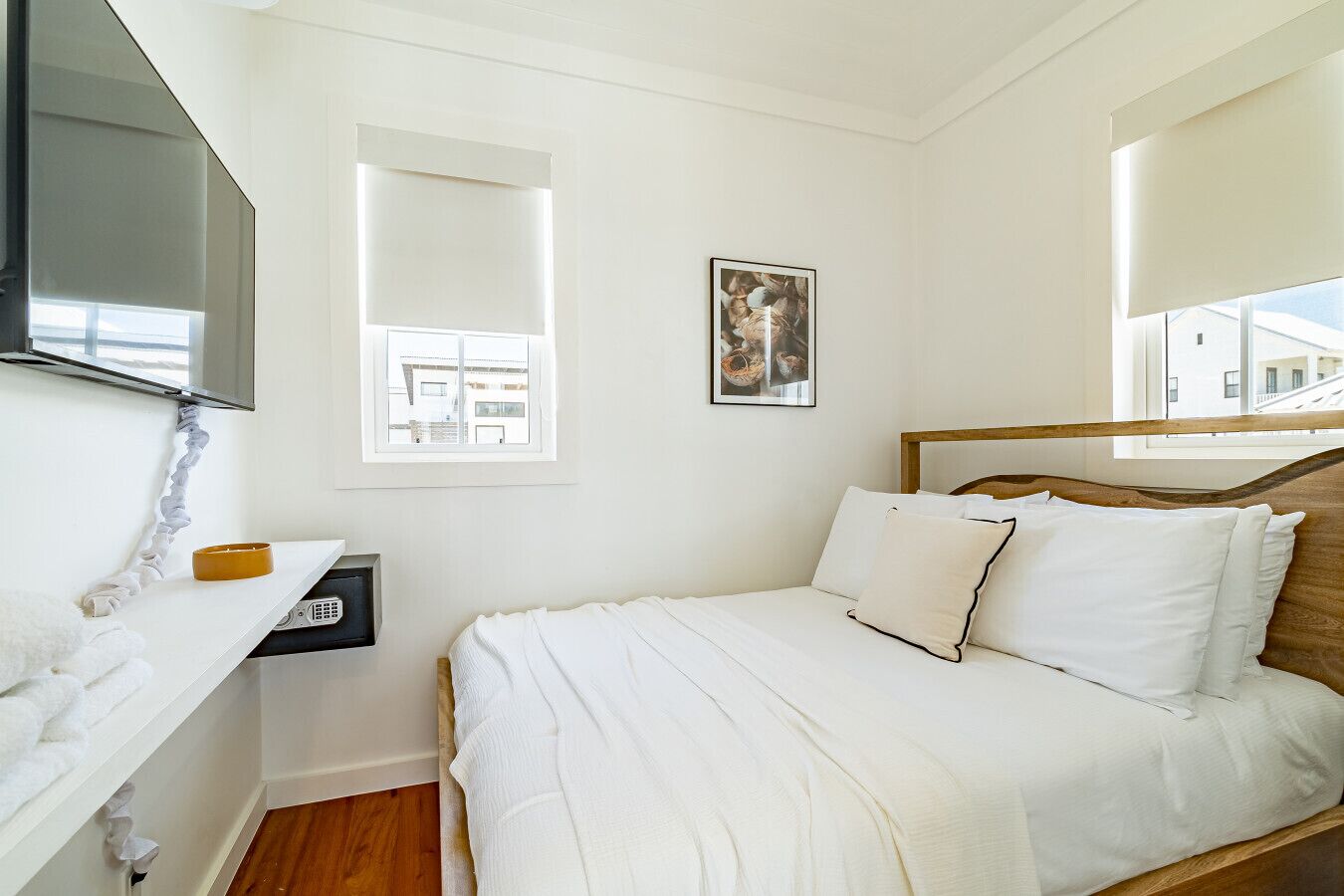 1 soverom, strykejern/-brett, wi-fi (inkludert) og sengetøy