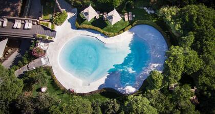Apartment mit Pool in Strandnahe