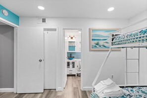 2 chambres, Wi-Fi, draps fournis