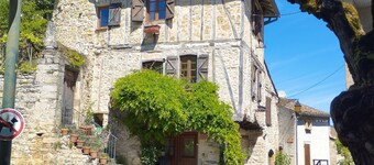 Maison de campagne dans les gorges de l'Aveyron