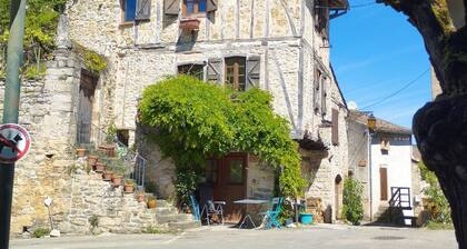 Country house in the Aveyron gorges