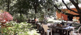 Maison de campagne dans les gorges de l'Aveyron