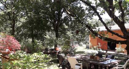Maison de campagne dans les gorges de l'Aveyron