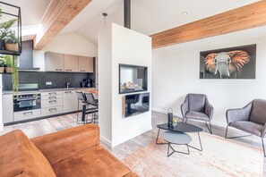 Bungalow | Salle de séjour