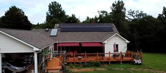 Rustic Elegance: Farmhouse Retreat In Covington