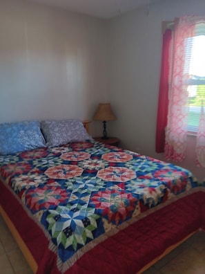 2 habitaciones, wifi gratis y ropa de cama 