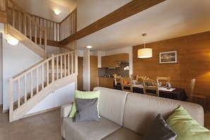Appartement | Woonkamer