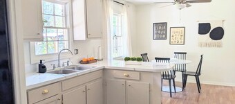 Charming & Spacious 4 BR w/ Private Backyard in lovely Summerville