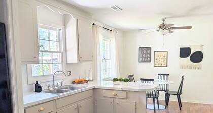 Charming & Spacious 4 BR w/ Private Backyard in lovely Summerville