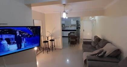 Apto 102 Ed Gabriel na divisa do Parque