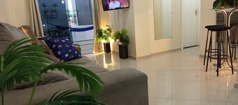 Apto 102 Ed Gabriel na divisa do Parque