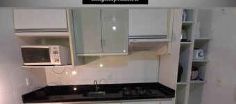 Apto 102 Ed Gabriel na divisa do Parque