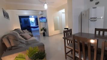 Standard Apartment | Living area | 32-inch Smart TV with digital channels
