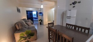 Standard Apartment | Living area | 32-inch Smart TV with digital channels