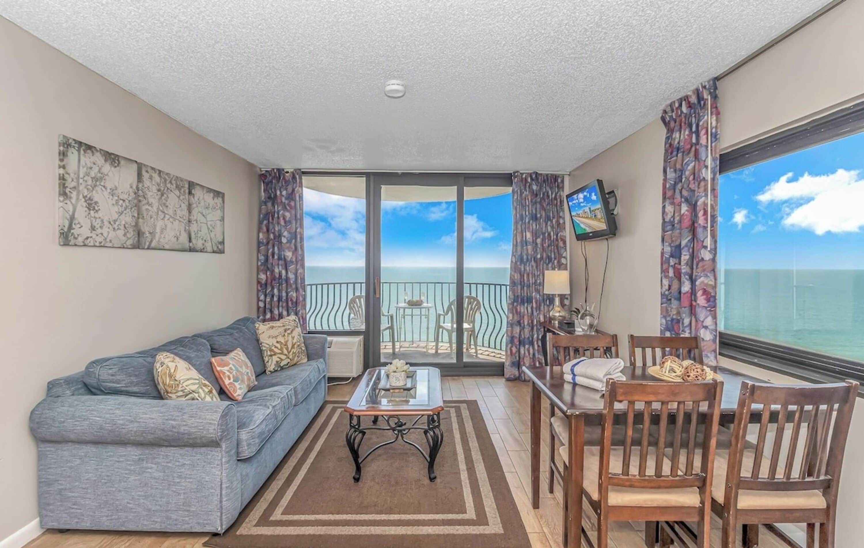 غرفة المعيشة