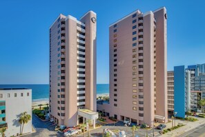 Front of property - Palms Resort by Hosteeva (Myrtle Beach)