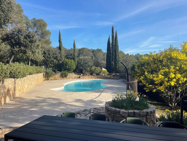 Piscina externa