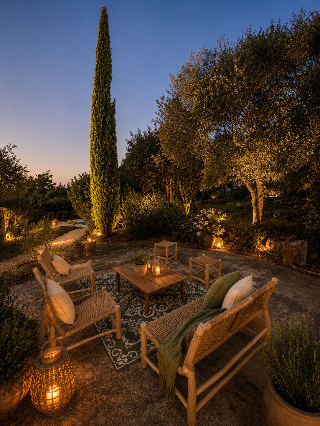Terrasse/patio