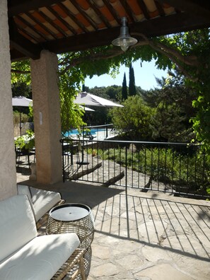Terrasse/gårdhave