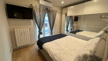 2 camere, ferro/asse da stiro, Wi-Fi, lenzuola