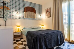 1 chambre, bureau, fer et planche Ă repasser, Wi-Fi