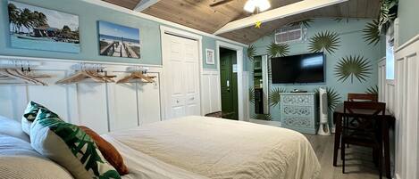 1 多间卧室、熨斗/熨衣板、WiFi、床单