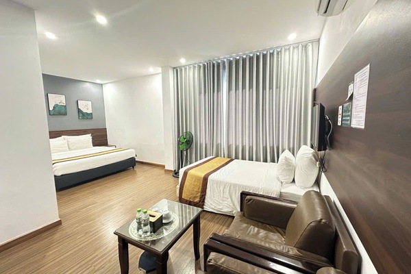 Luxury Room, City View