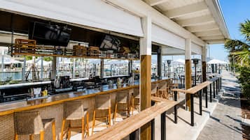 Bar (på overnatningsstedet)