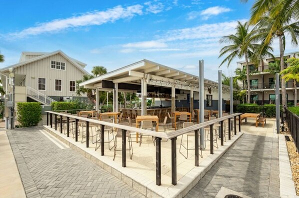 Restaurang utomhus