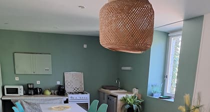 Appartement situé en copropriété camping, accÚs riviÚre, parc..train le Mastrou
