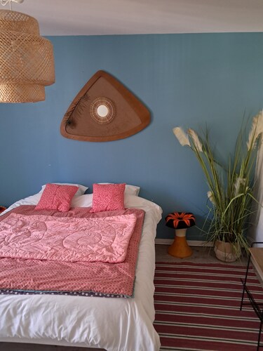 Appartement situé en copropriété camping, accès rivière, parc..train le Mastrou