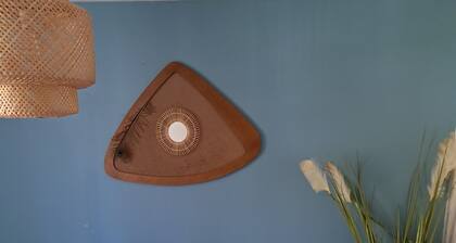 Apartment located in condominium camping, river access, park... train le Mastrou