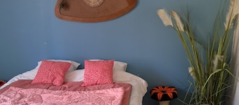 Appartement situé en copropriété camping, accÚs riviÚre, parc..train le Mastrou