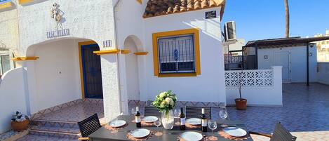 Restauration extérieure