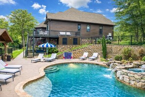 Piscine chauffée
