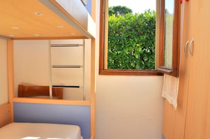 Villa, 2 camere da letto, balcone, vista giardino | 3 camere