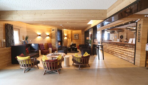 Apartemen | Resepsionis