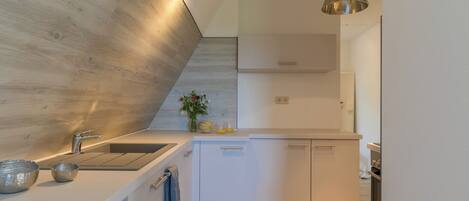 Oven, stovetop, dishwasher