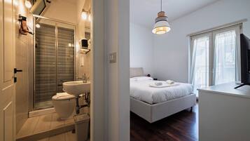 2 Schlafzimmer, Bügeleisen/Bügelbrett, kostenloses WLAN, Bettwäsche