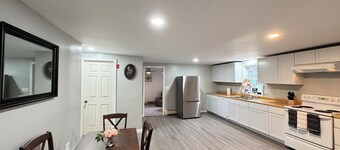 Charming 2-bedroom house near Oswegatchie River in Rensselaer Falls