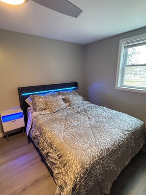 2 bedrooms, free WiFi
