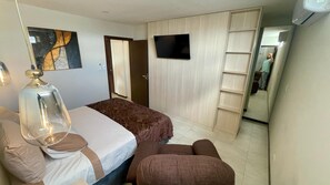 2 bedrooms, iron/ironing board, free WiFi, bed sheets - Cozy Apartment in Equipetrol, near to everywhere, nice view, very calm (Santa Cruz de la Sierra)